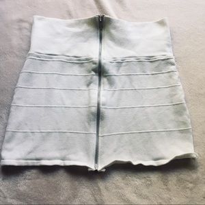 $19 white skirt